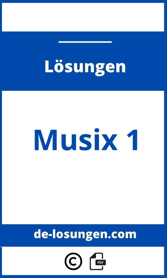 Musix 1 Lösungen Pdf